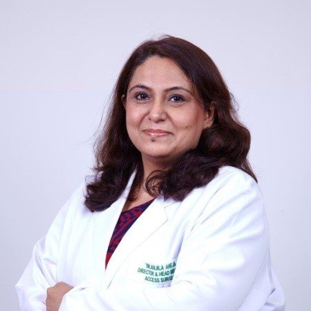 Gynecologist Dr. Anjila Aneja
