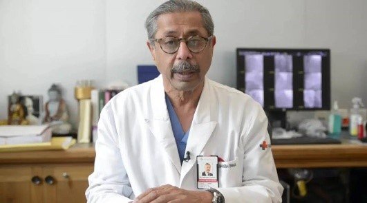Cardiologist Dr Naresh Trehan