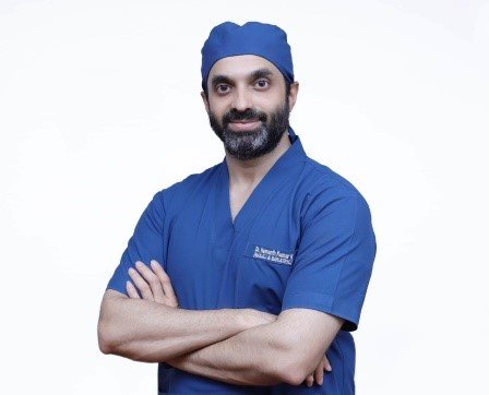 General Surgeon Dr. Hemanth Kumar Kasaragod