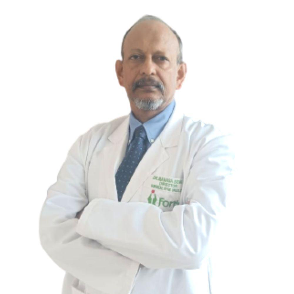 Gynecologic Oncologist Dr Manash Bishwas