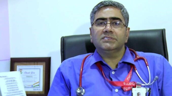 Medical Oncologist Dr Satyaprakash Yadav