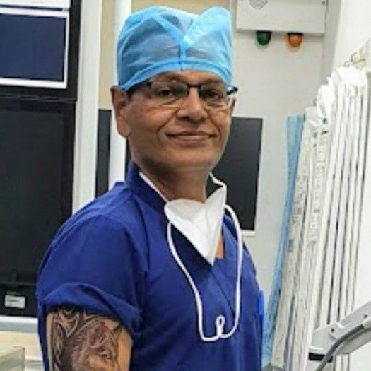 Neuro Radiologist Dr. Pradeep Kumar Muley 1