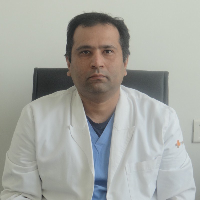 Neuro Surgeon Dr. Sudhir Dubey