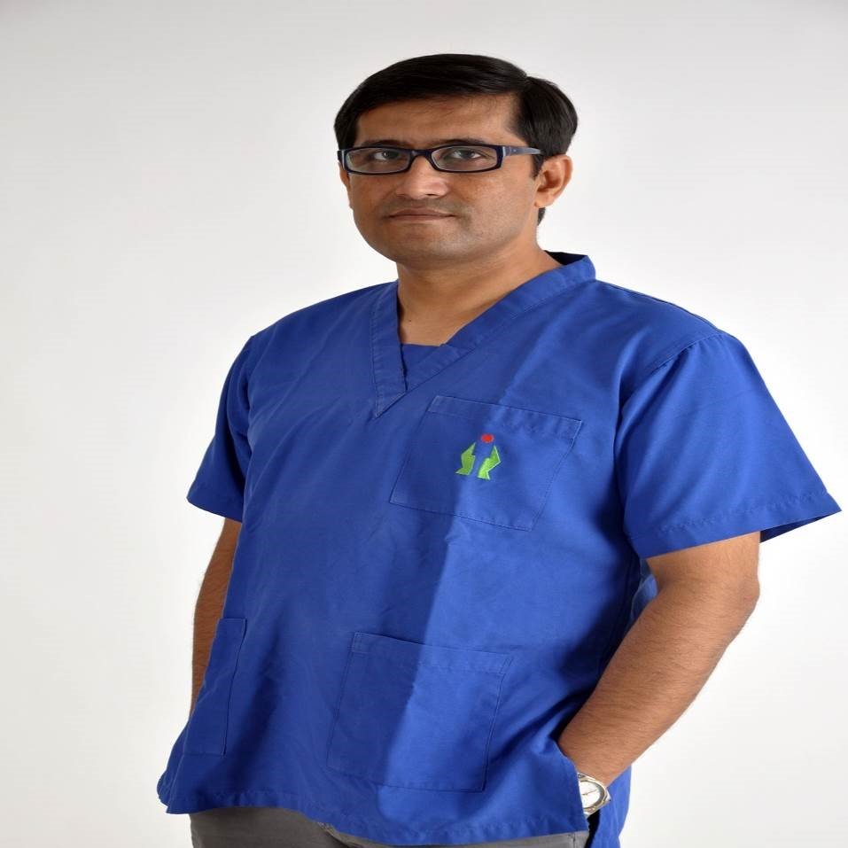 Orthopedic and Spine Surgeon Dr. Shuvendu Prosad Roy