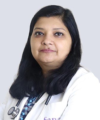 Pulmonologist Dr. Bandana Mishra
