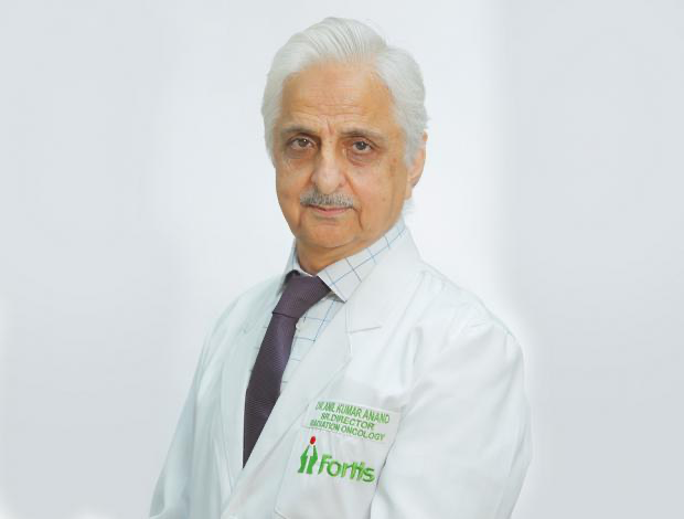 Radiation Oncologists Dr Anil Kumar Anand