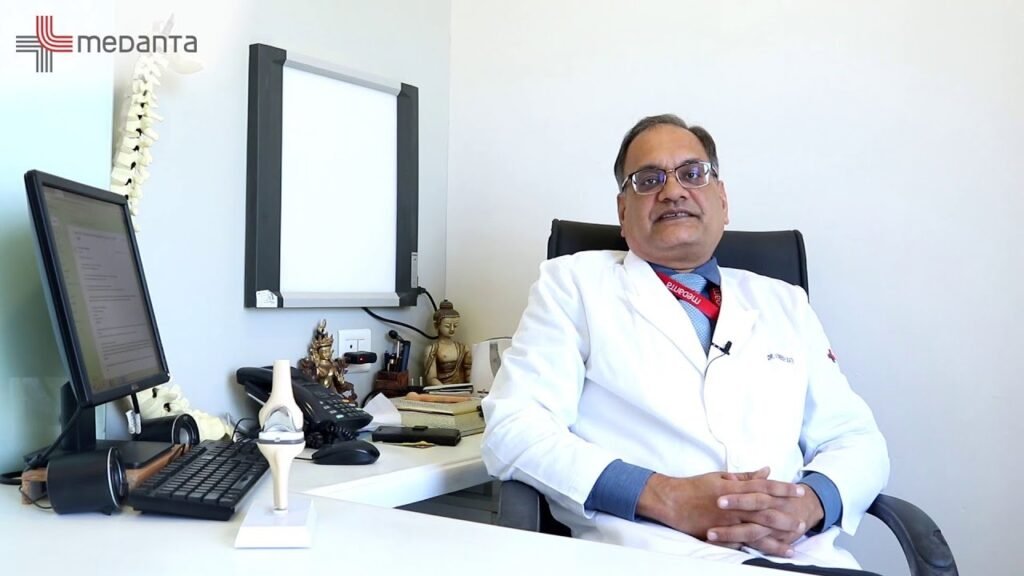 Spine Surgeon Dr Vineesh Mathur