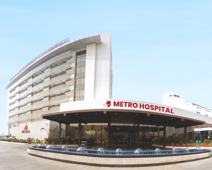 Metro Heart Faridabad