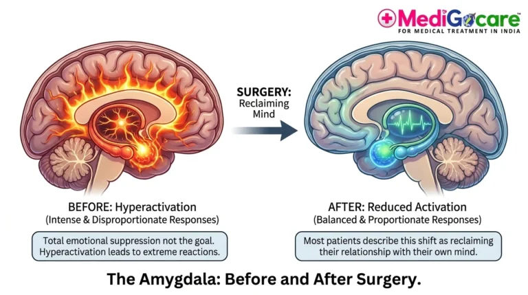 amygdalotomy brain recalibration emotional recovery