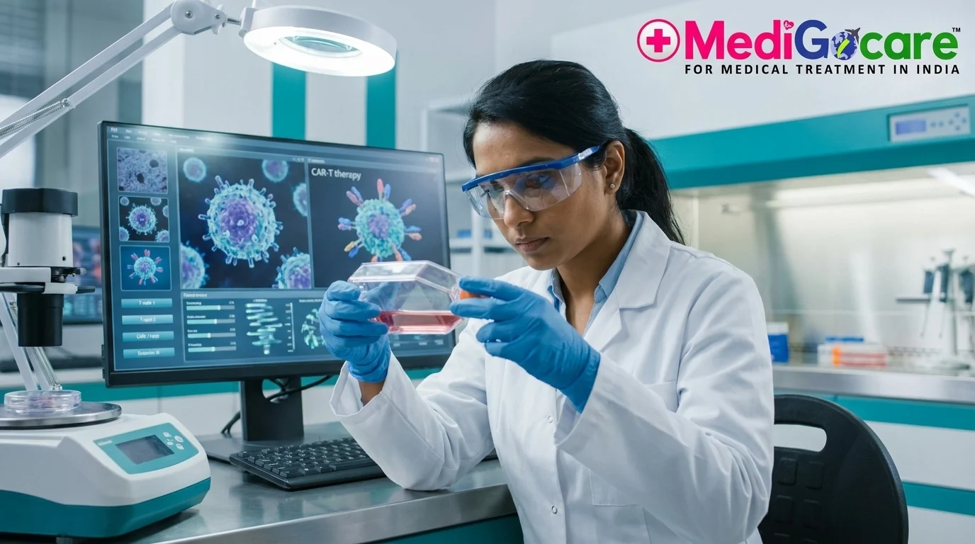 CAR-T Cell Therapy in India: The Breakthrough Blood Cancer Treatment Now Available at 70% Lower Cost 1 CAR-T cell therapy India — cost, eligibility and hospitals guide 2026