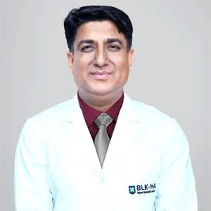 Dr. Dharma R. Choudhary, Head of Bone Marrow Transplant Unit at BLK-Max Super Speciality Hospital Delhi