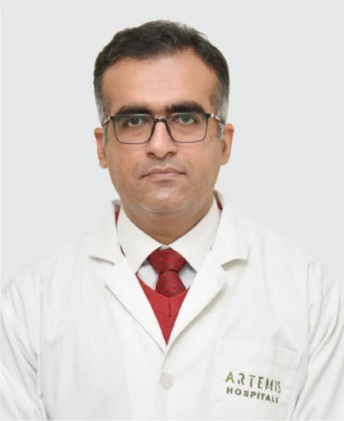 Dr. Gaurav Dixit, Director and Unit Head of Bone Marrow Transplant at Artemis Hospital Gurugram