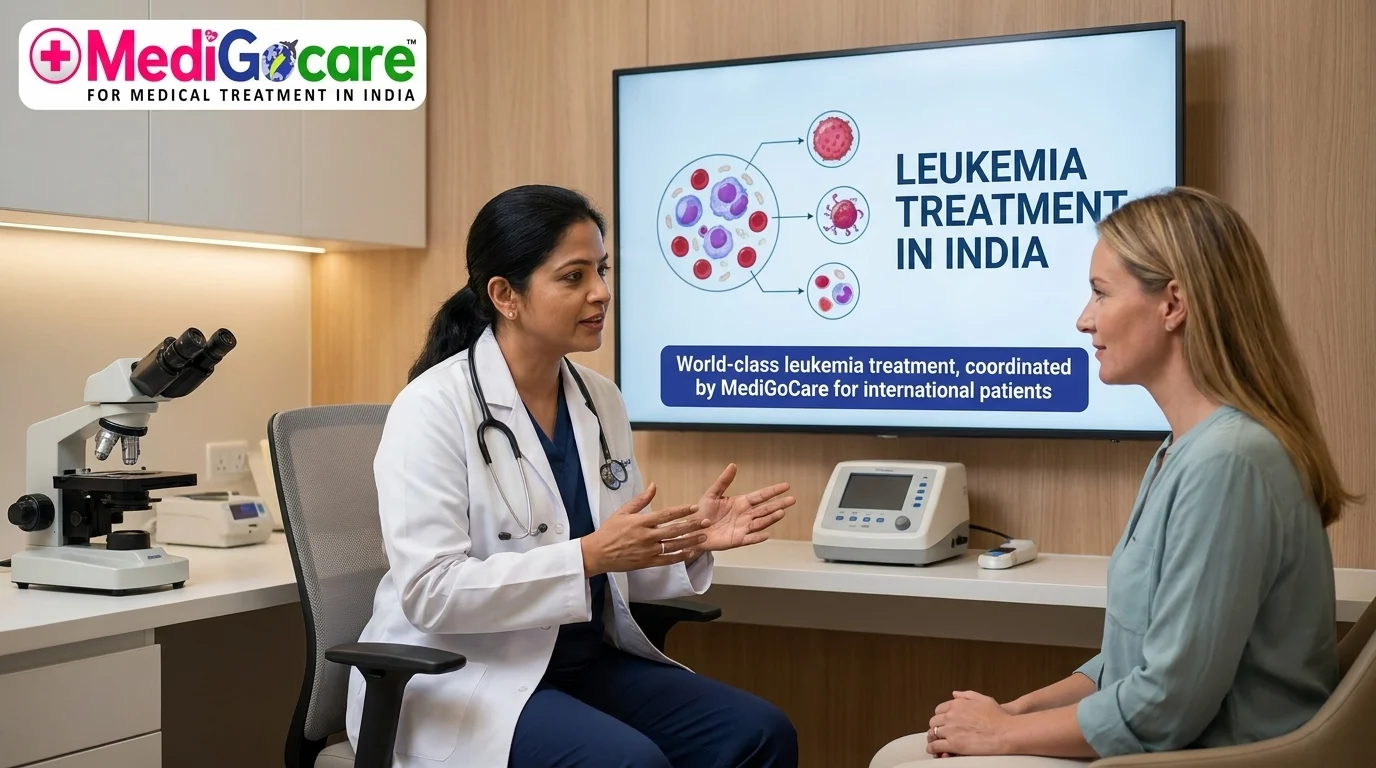 Leukemia treatment in India for international patients — MediGoCare blood cancer specialist consultation
