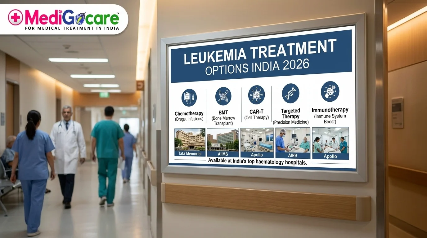 Leukemia treatment options India — chemotherapy BMT CAR-T targeted therapy immunotherapy