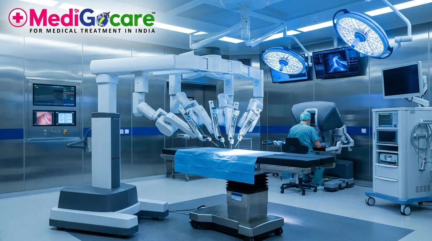Robotic Surgery for Cancer in India: How Da Vinci Technology Is Delivering Better Outcomes at a Fraction of Western 1 Robotic cancer surgery India — Da Vinci system cost and outcomes guide 2026