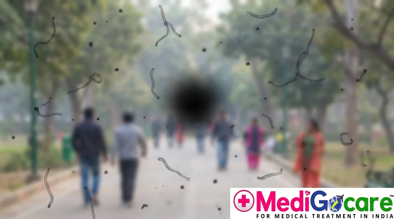 Diabetic retinopathy symptoms vision simulation blurry vision floaters and dark spots