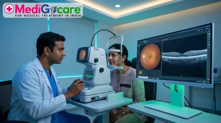 diabetic retinopathy treatment india