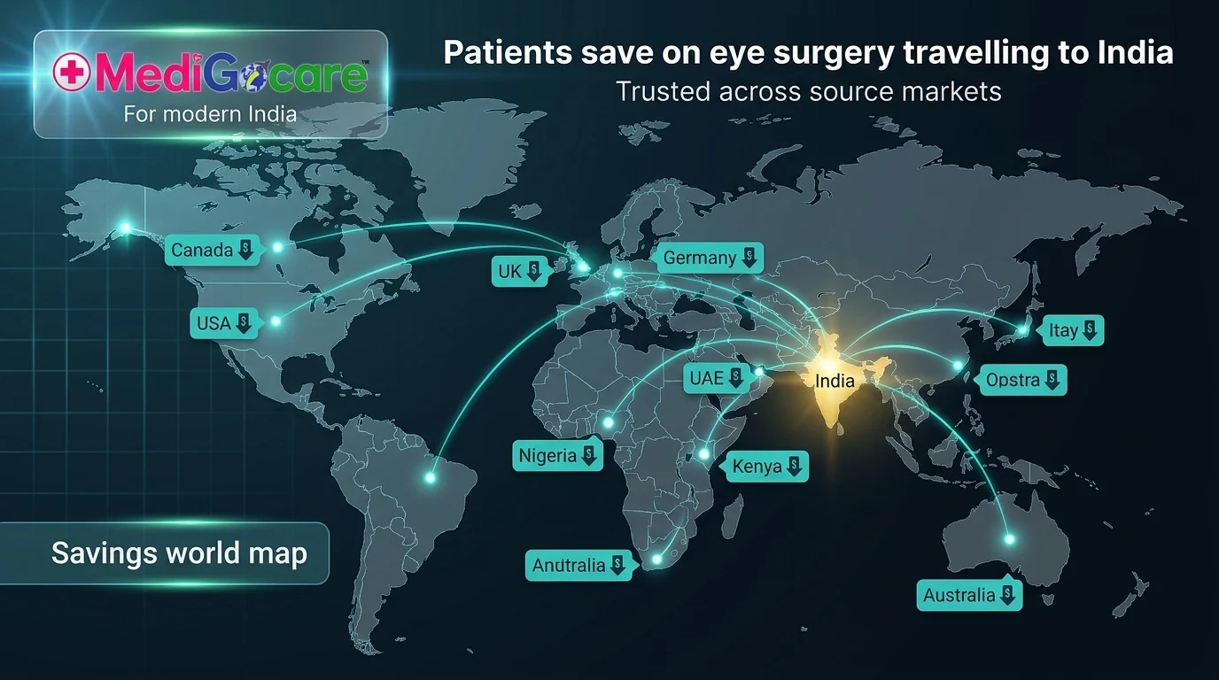 International patients save on eye surgery in India
