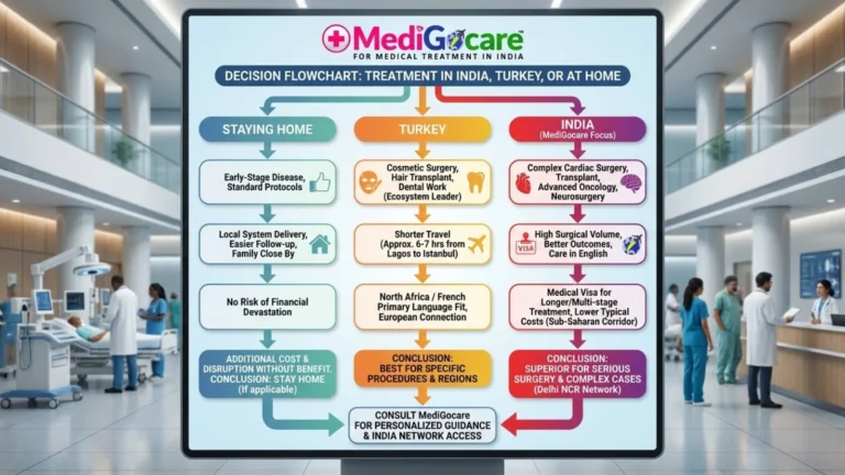 three options india turkey home decision flowchart