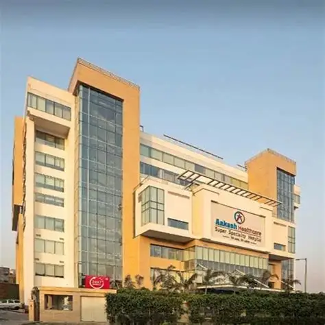 Aakash Healthcare Super Speciality Hospital Sector 3 Dwarka New Delhi (single hospital 230 beds)