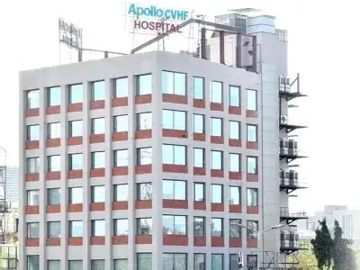 Apollo CVHF Heart Institute Ahmedabad