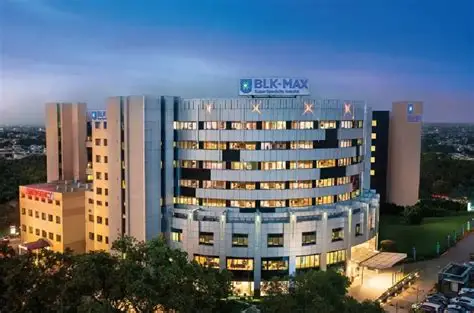 BLK Max Super Speciality Hospital Rajendra Place New Delhi