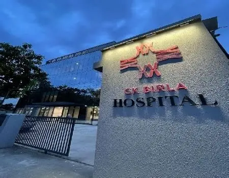 CK Birla Hospital Punjabi Bagh New Delhi