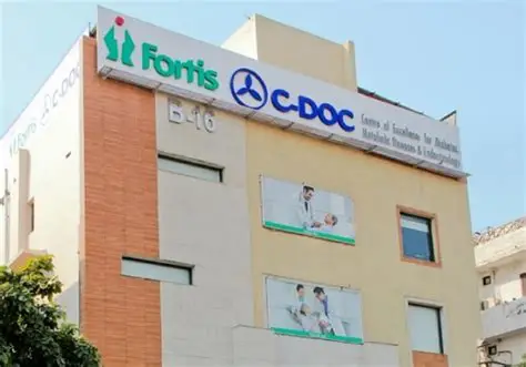 Fortis CDOC (Diabetes Obesity & Endocrinology) Chirag Enclave