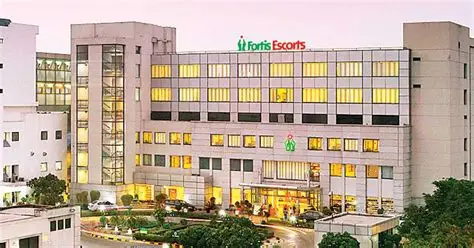 Fortis Escorts Heart Institute Okhla Road