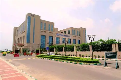 Jaypee Hospital Sector 128 Noida Uttar Pradesh (flagship 500 beds)