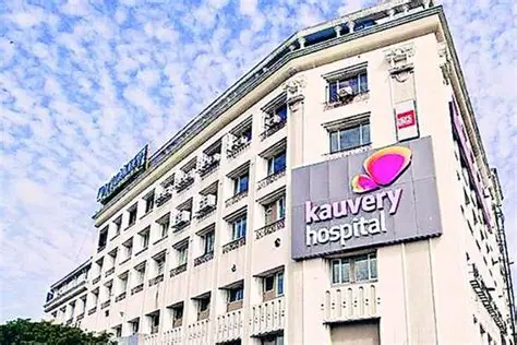 Kauvery Hospital Karaikudi (company materials reference a presence)
