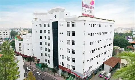 Kauvery Hospital Tennur (flagshipparent unit)