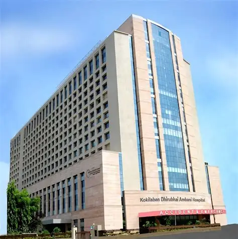 Kokilaben Dhirubhai Ambani Hospital Four Bungalows Andheri West Mumbai Maharashtra (flagship 750 beds)