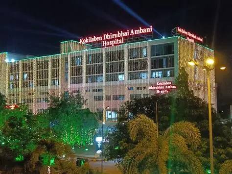 Kokilaben Dhirubhai Ambani Hospital Koparkhairane Navi Mumbai Maharashtra