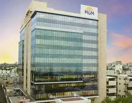 MGM Healthcare Nelson Manickam Road Aminjikarai Chennai Tamil Nadu (single hospital 400 beds)