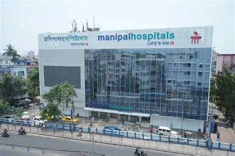 Manipal Hospital Dhakuria