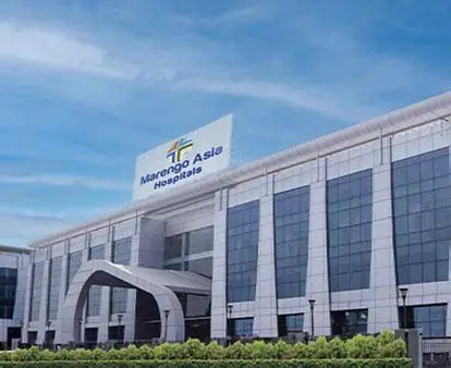 Marengo Asia Hospital Vaishali Ghaziabad Uttar Pradesh