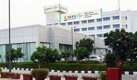 Max Smart Super Speciality Hospital Saket New Delhi