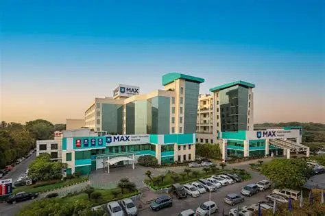 Max Super Speciality Hospital Saket New Delhi