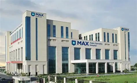 Max Super Speciality Hospital Sector 128 Noida Uttar Pradesh