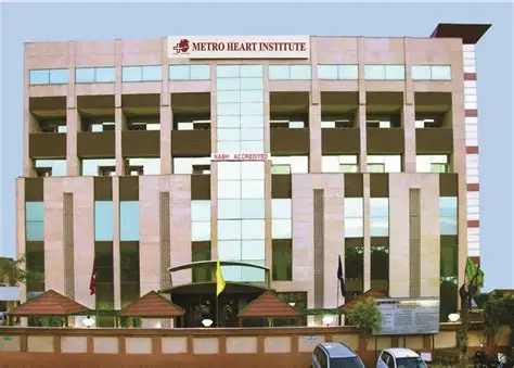 Metro Heart Institute Greater Noida UP