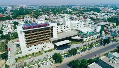 Metro Heart Institute with Multispeciality Faridabad Haryana