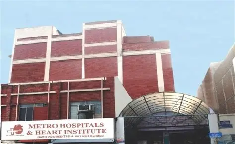 Metro Hospital & Heart Institute Meerut UP