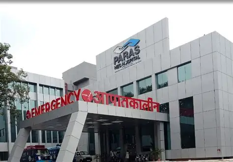 Paras HEC Hospital Ranchi Jharkhand