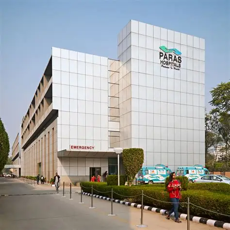 Paras Health Sector 43 Gurugram Haryana (flagship)